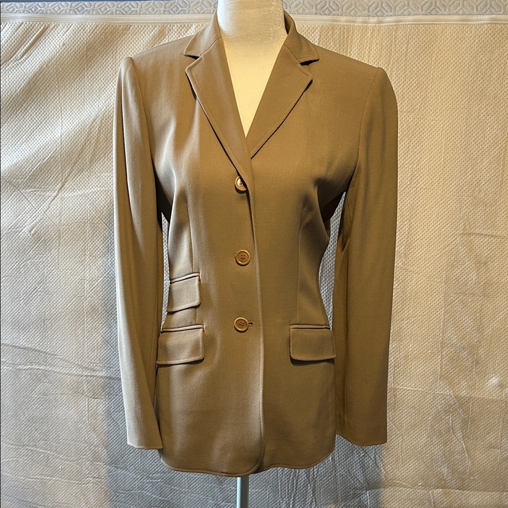 Vintage Ann Taylor Factory Tan Women's Blazer